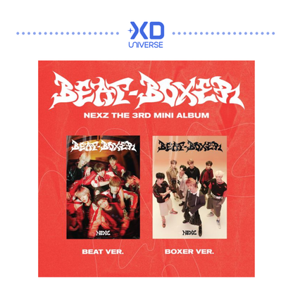 NEXZ - 3rd Mini Album [Beat-Boxer] (Random Ver.)