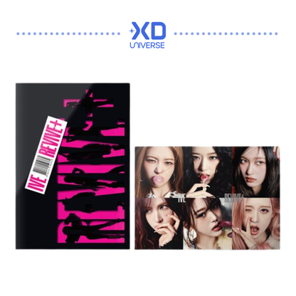 [POB] IVE THE 2ND ALBUM REVIVE+ (BANGERS ver. / CHALLENGERS ver.)