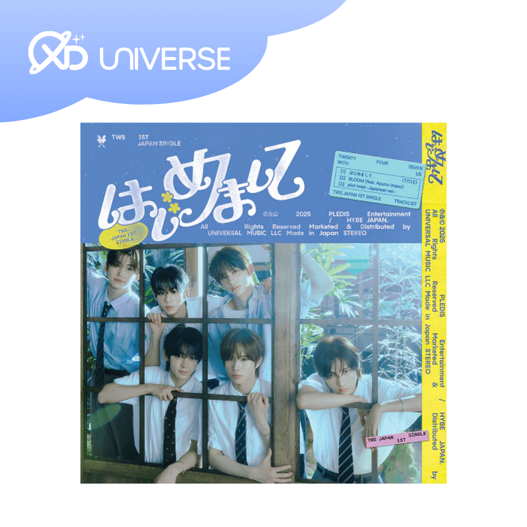 TWS JAPAN 1ST SINGLE ALBUM - はじめまして - STANDARD VER