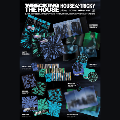 xikers - 6th Mini Album [HOUSE OF TRICKY: WRECKING THE HOUSE]