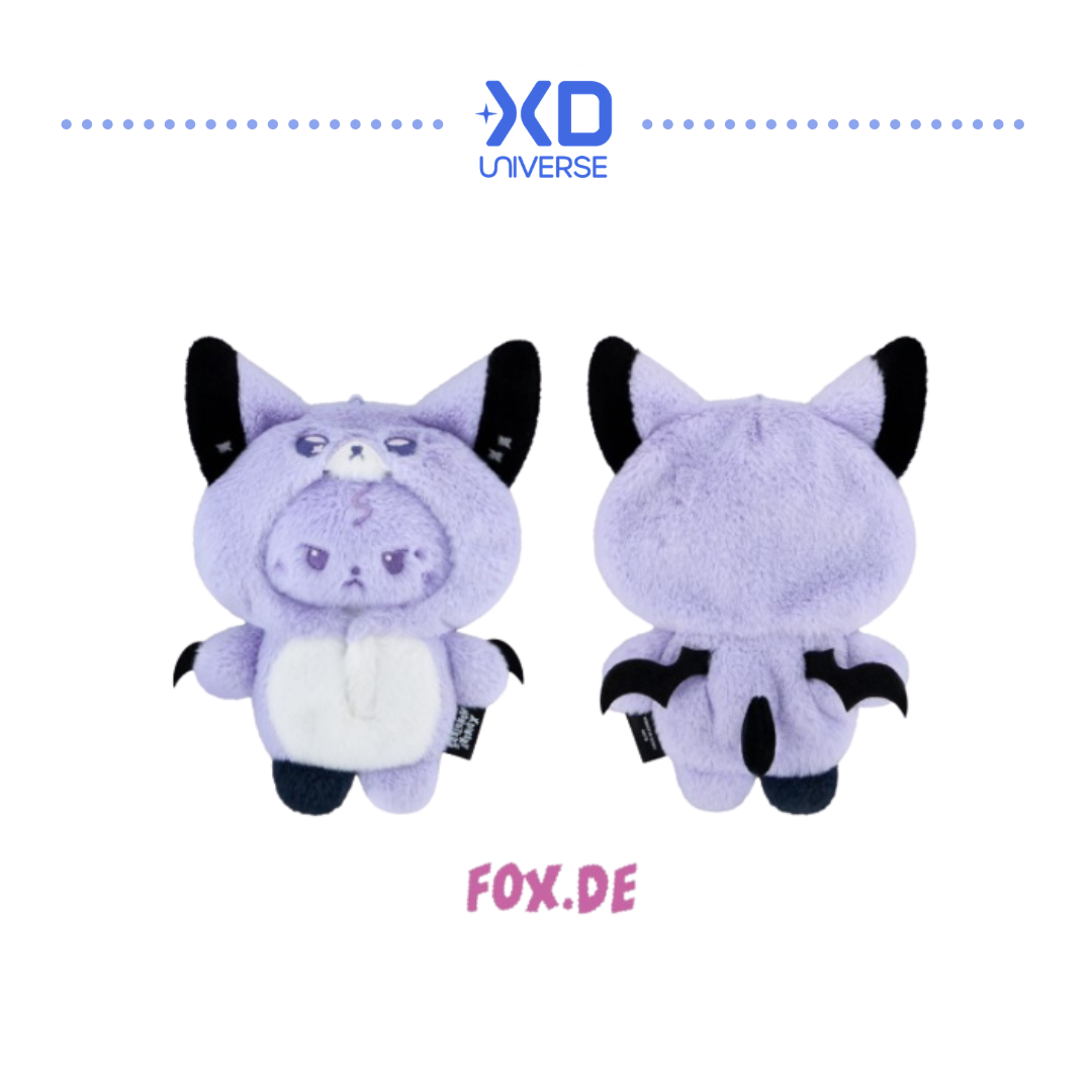 Xdinary Heroes - [2026 2nd FANMEETING [XCLUSIVE PARTY]] Xdinary Monsters 10CM PLUSH COSTUM