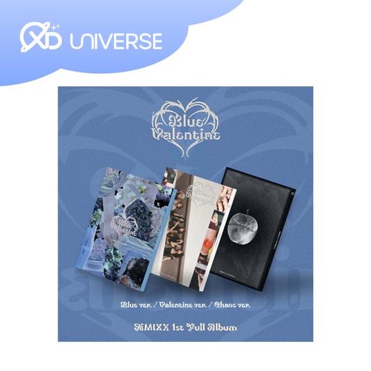 NMIXX BLUE VALENTINE - PHOTOBOOK - BLUE / VALENTINE / CHAOS VER