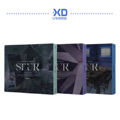 xikers - 5th Mini Album [HOUSE OF TRICKY : SPUR]