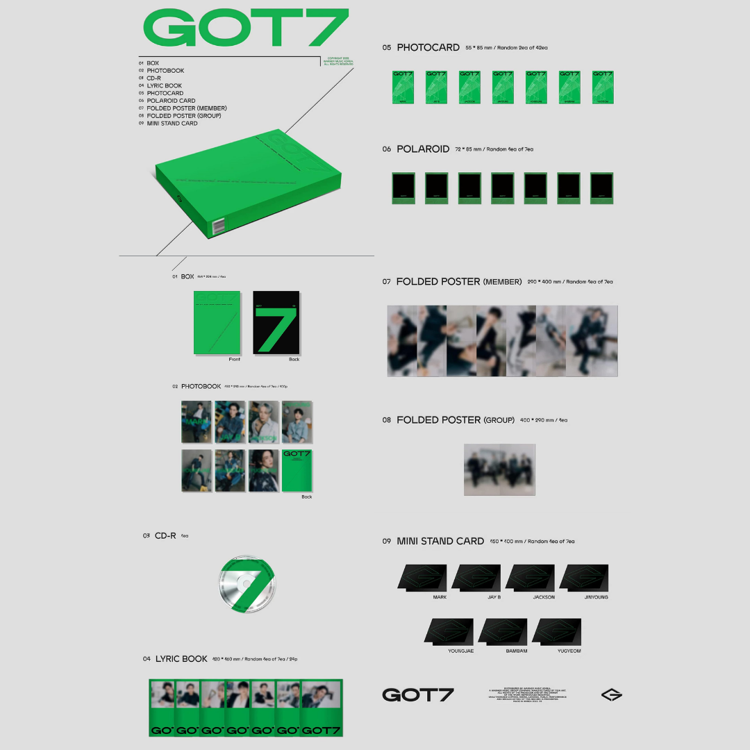 GOT7 2022 EP [GOT7]