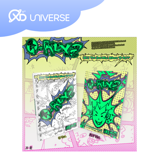 NEXZ - 2nd Mini Album [O-RLY?] (Random Ver.)