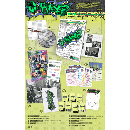 NEXZ - 2nd Mini Album [O-RLY?] (Random Ver.)