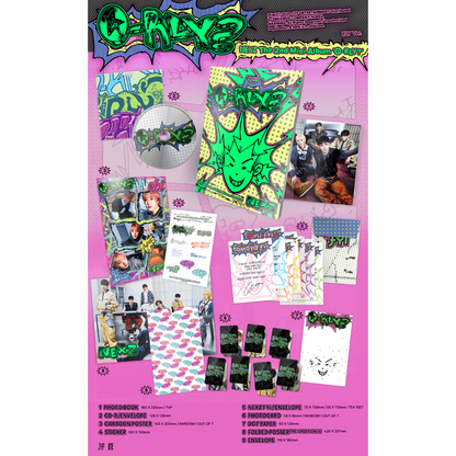 NEXZ - 2nd Mini Album [O-RLY?] (Random Ver.)