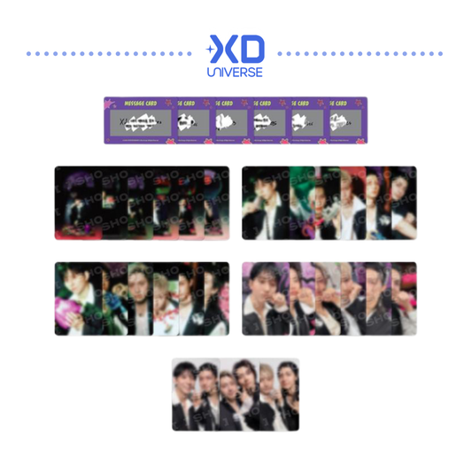 Xdinary Heroes - [2026 2nd FANMEETING [XCLUSIVE PARTY]] SECRET PHOTOCARD (RANDOM)