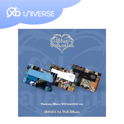 NMIXX BLUE VALENTINE - PLATFORM ALBUM POCAALBUM - BLUE / VALENTINE / CHAOS VER