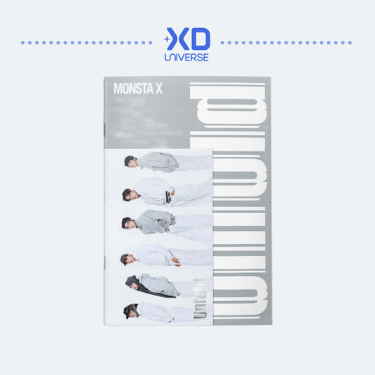 MONSTA X NEW ENGLISH ALBUM 'Unfold' - Alive Ver.