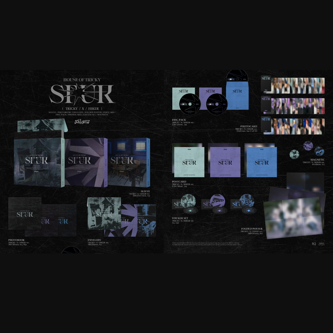 xikers - 5th Mini Album [HOUSE OF TRICKY : SPUR]