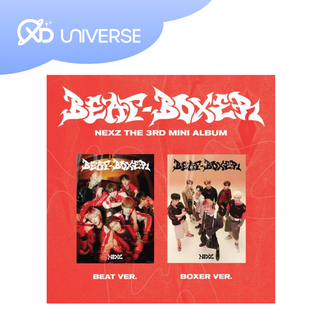 NEXZ - 3rd Mini Album [Beat-Boxer] (Random Ver.)
