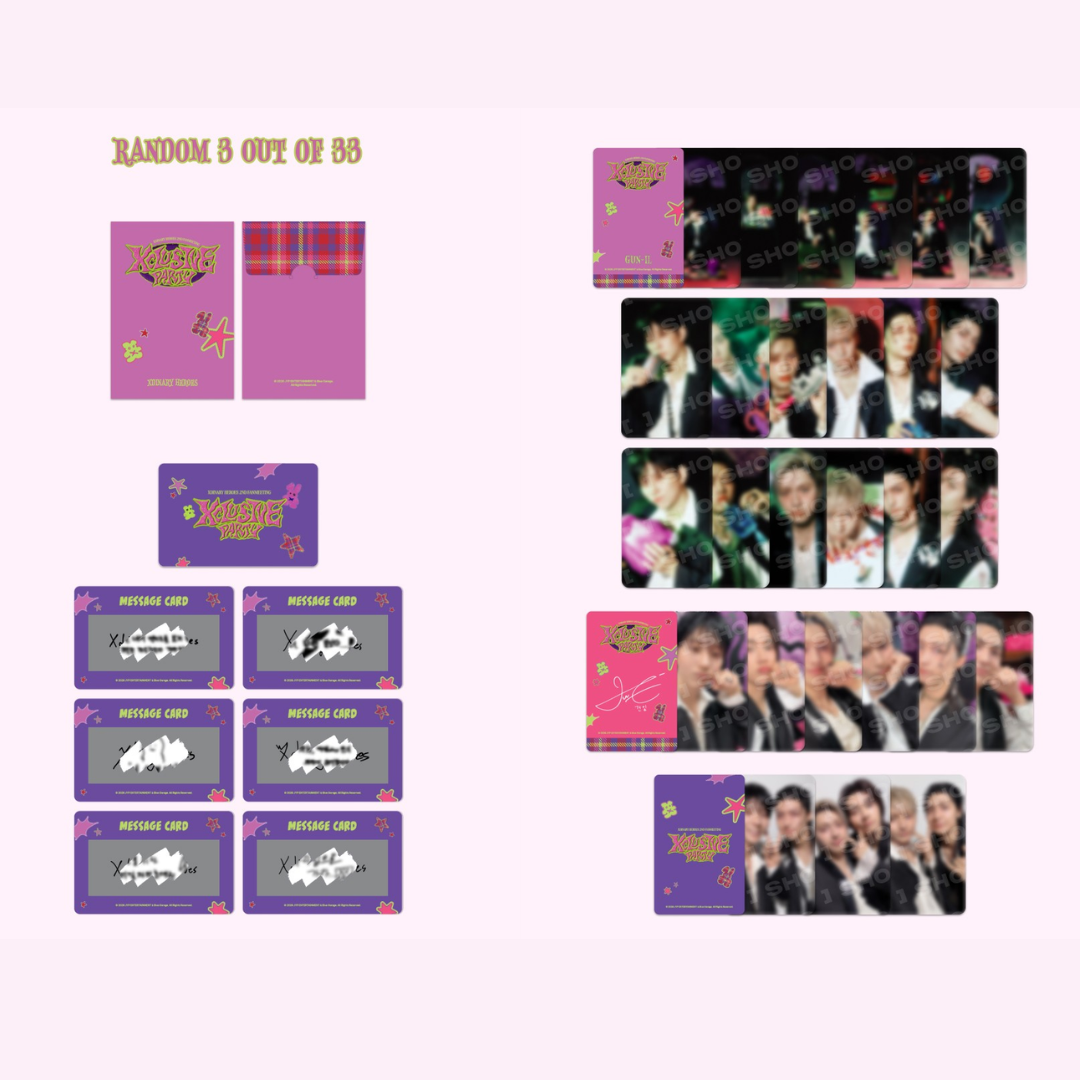 Xdinary Heroes - [2026 2nd FANMEETING [XCLUSIVE PARTY]] SECRET PHOTOCARD (RANDOM)