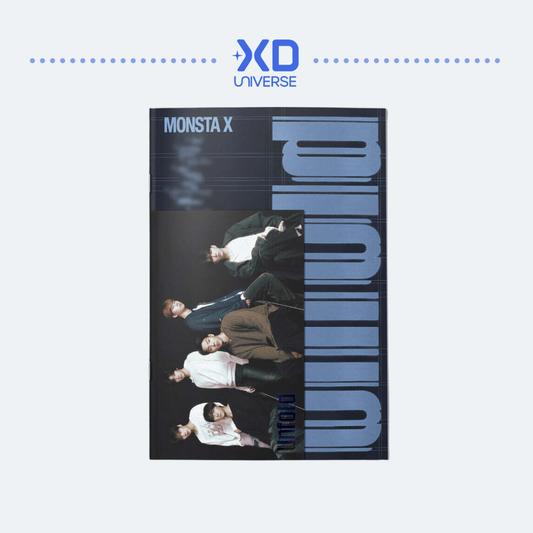 MONSTA X NEW ENGLISH ALBUM 'Unfold' - Heartbreak Ver.