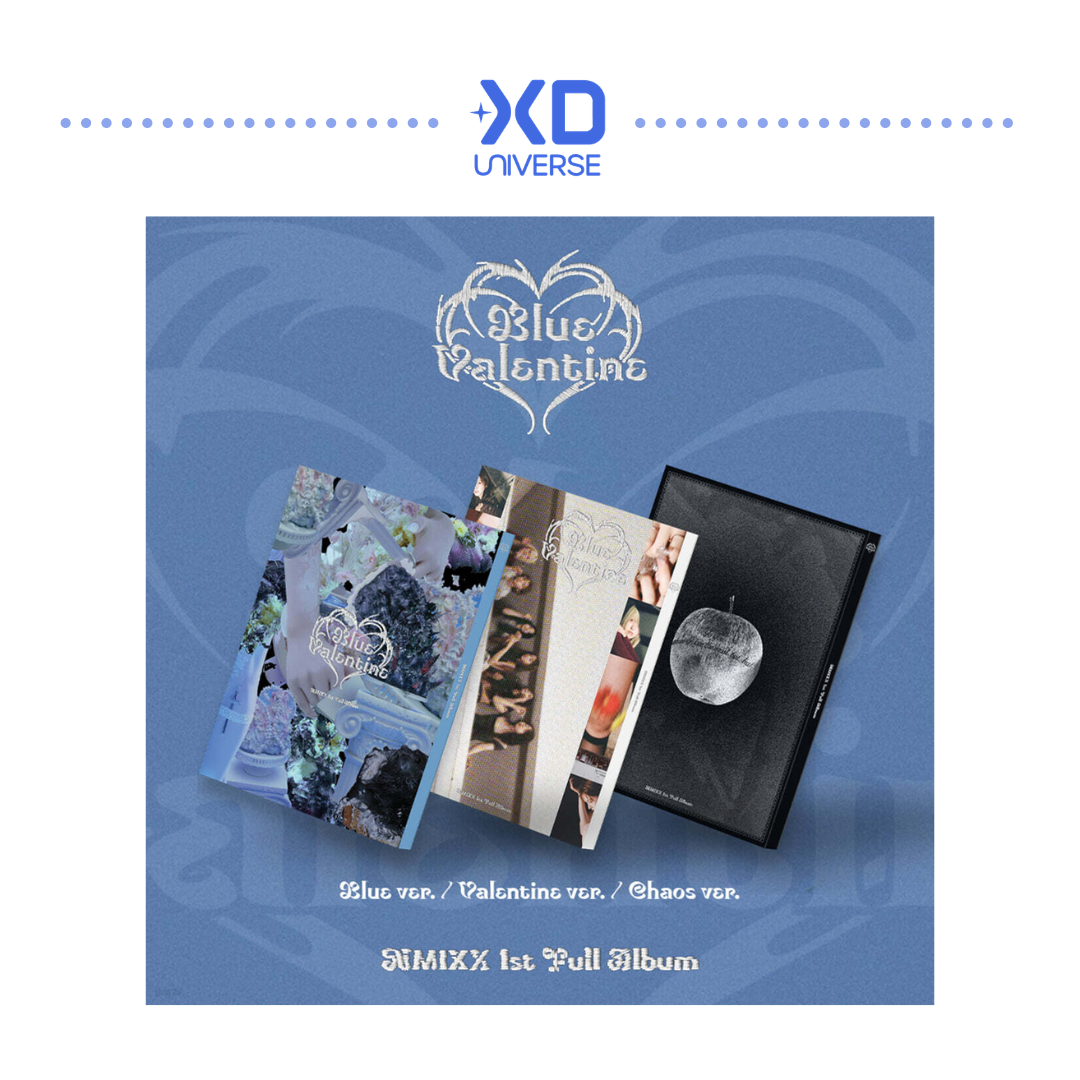 NMIXX - 1st Album [Blue Valentine]