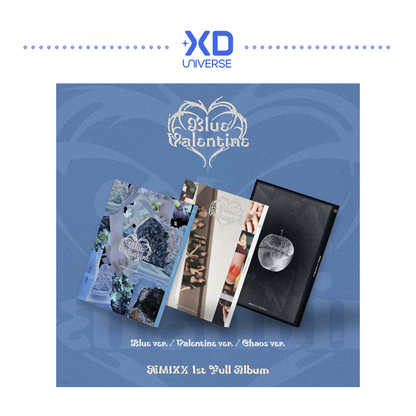NMIXX - 1st Album [Blue Valentine]