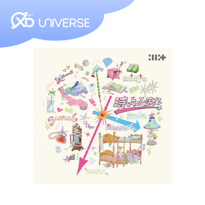 ILLIT JAPAN 1ST SINGLE ALBUM - TOKI YO TOMARE 時よ止まれ - STANDARD EDITION