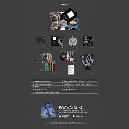 NMIXX BLUE VALENTINE - PLATFORM ALBUM POCAALBUM - BLUE / VALENTINE / CHAOS VER