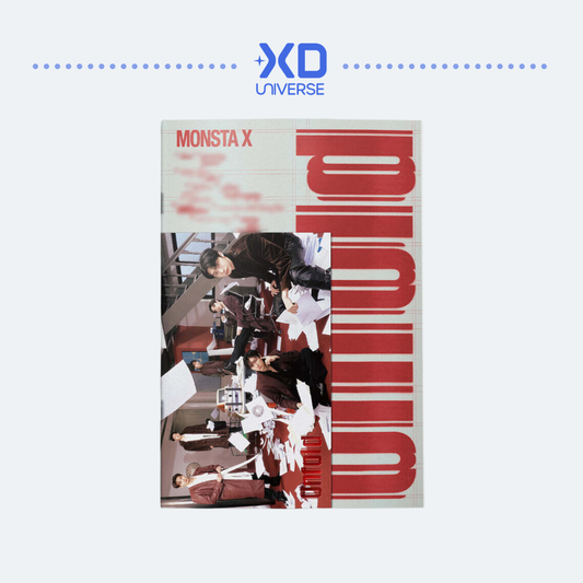 MONSTA X NEW ENGLISH ALBUM 'Unfold'- Thirst Ver.
