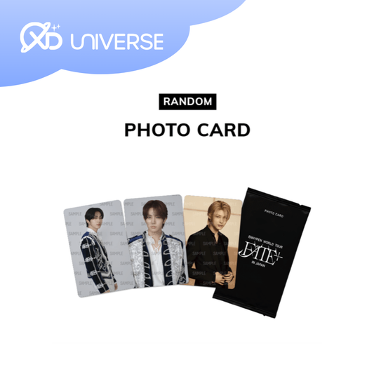 ENHYPEN [FATE+ IN JAPAN] PHOTO CARD TRADING CARD