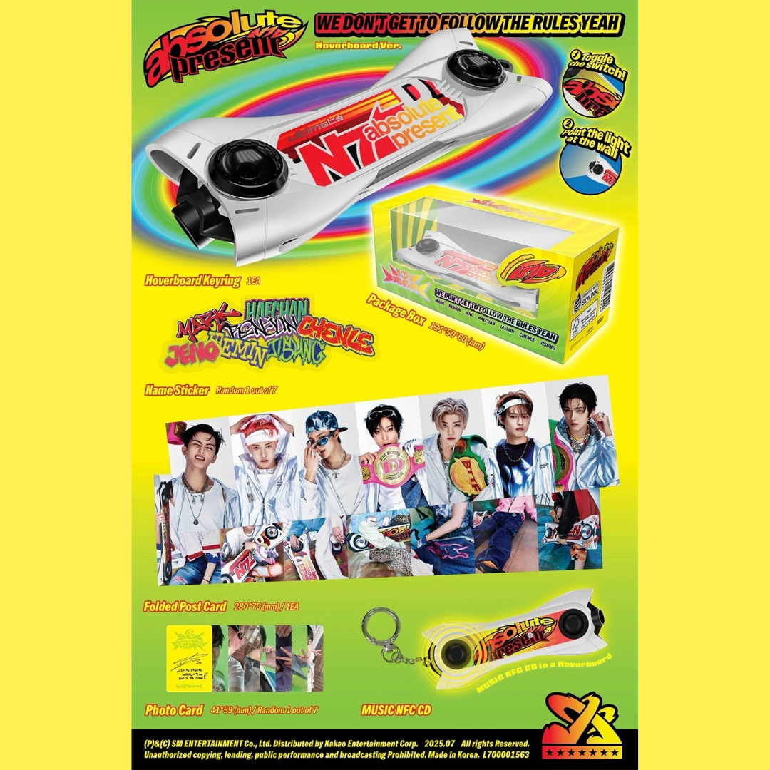 NCT DREAM - [Go Back To The Future] (Hoverboard Ver.) (SMART ALBUM)
