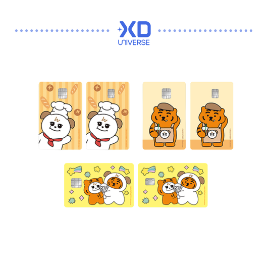 [PREORDER DEADLINE 22/7] KYUHYUN KYUMAE BAKERY POP-UP STORE in SEOUL Official Merch - KYUMAE X TOFFEE Card Cover Sticker