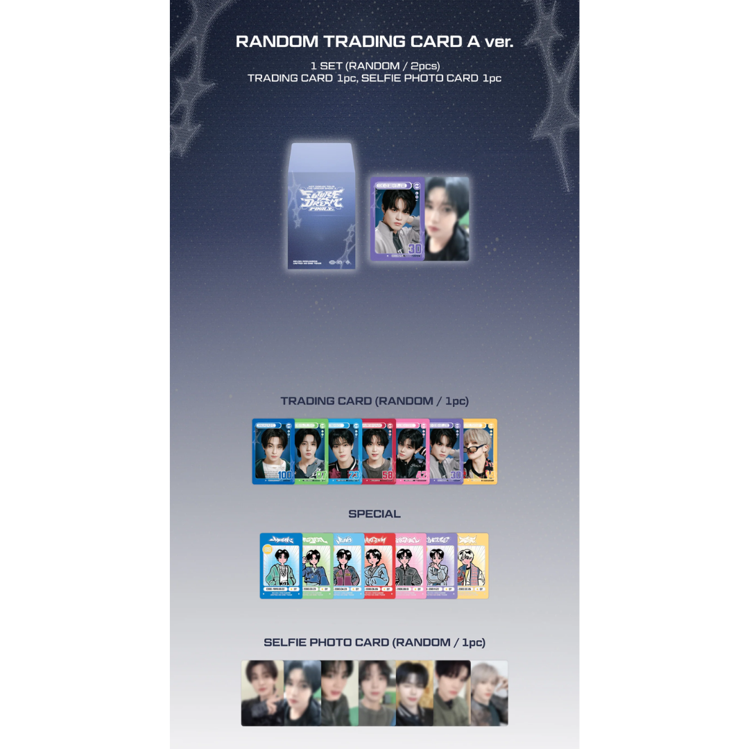 NCT DREAM TOUR 'THE DREAM SHOW 4 : FUTURE THE DREAM' FINALE OFFICIAL MD - RANDOM TRADING CARD