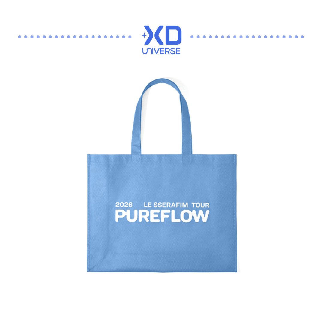 [PREORDER] LE SSERAFIM TOUR ‘PUREFLOW’ Official Merch - Shopper Bag