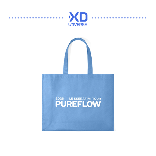 [PREORDER] LE SSERAFIM TOUR ‘PUREFLOW’ Official Merch - Shopper Bag
