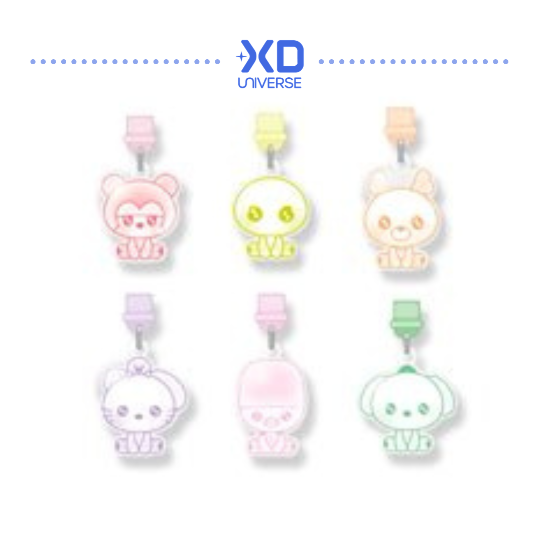 [PREORDER DEADLINE 3/7] RIIZE POP-UP [ARCHIIVE²] OFFICIAL MERCHANDISE - RANDOM DUST PLUG CHARM