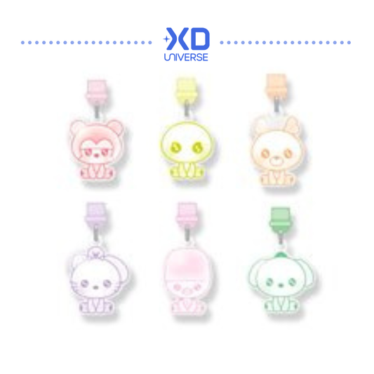 [PREORDER DEADLINE 3/7] RIIZE POP-UP [ARCHIIVE²] OFFICIAL MERCHANDISE - RANDOM DUST PLUG CHARM