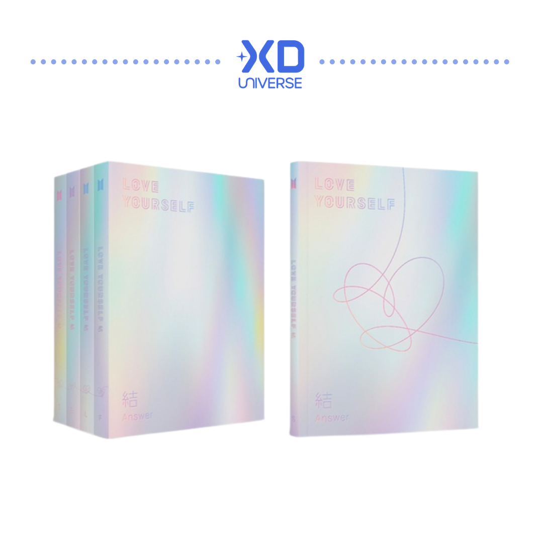 BTS - Special Album [LOVE YOURSELF 结 'Answer'] (Random ver.)