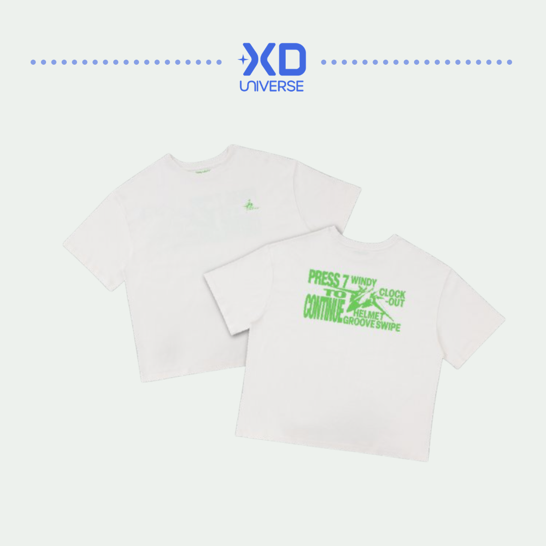 [PREORDER DEADLINE 6/9] NCT 127 The 7th Album [BLINGY] POP-UP [NEO LOST&FOUND CENTER] OFFICIAL MD - T-SHIRT