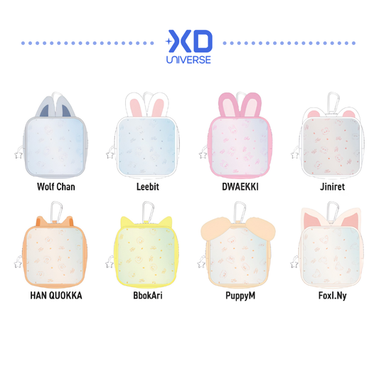 [PREORDER DEADLINE 22/10] Stray Kids World Tour <RUN IT JAPAN> Official Goods - Carabiner Pouch