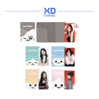 [PREORDER DEADLINE 15/8] ITZY The 5th Fan Meeting 있지 믿지, 날자! “ALL IN, MIDZY” OFFICIAL MERCH - TWINZY PASSPORT COVER SET