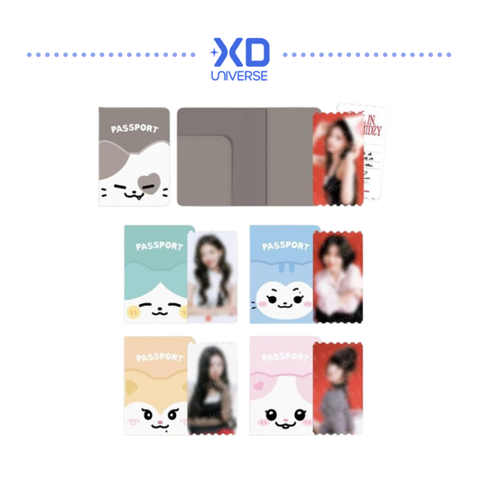 [PREORDER DEADLINE 15/8] ITZY The 5th Fan Meeting 있지 믿지, 날자! “ALL IN, MIDZY” OFFICIAL MERCH - TWINZY PASSPORT COVER SET