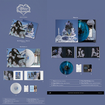 NMIXX BLUE VALENTINE - LP VER