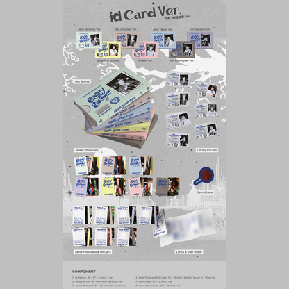CLOSE YOUR EYES - 2nd Mini Album 'Snowy Summer' (ID Card Ver.) (POCAALBUM)