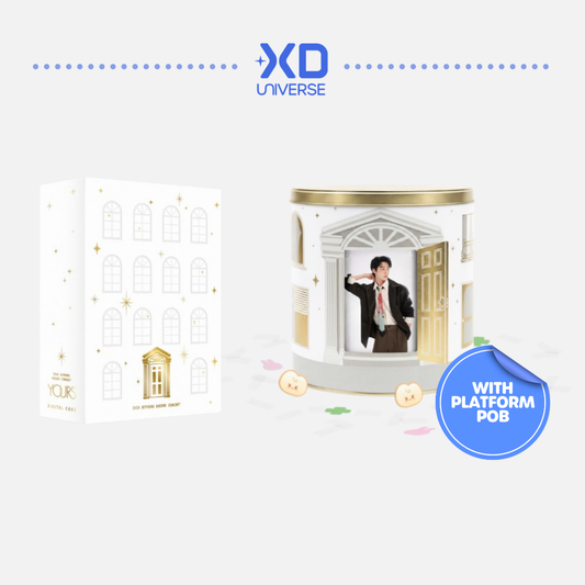 [PREORDER] DOYOUNG ENCORE CONCERT [Yours] DIGITAL CODE & BLU-RAY