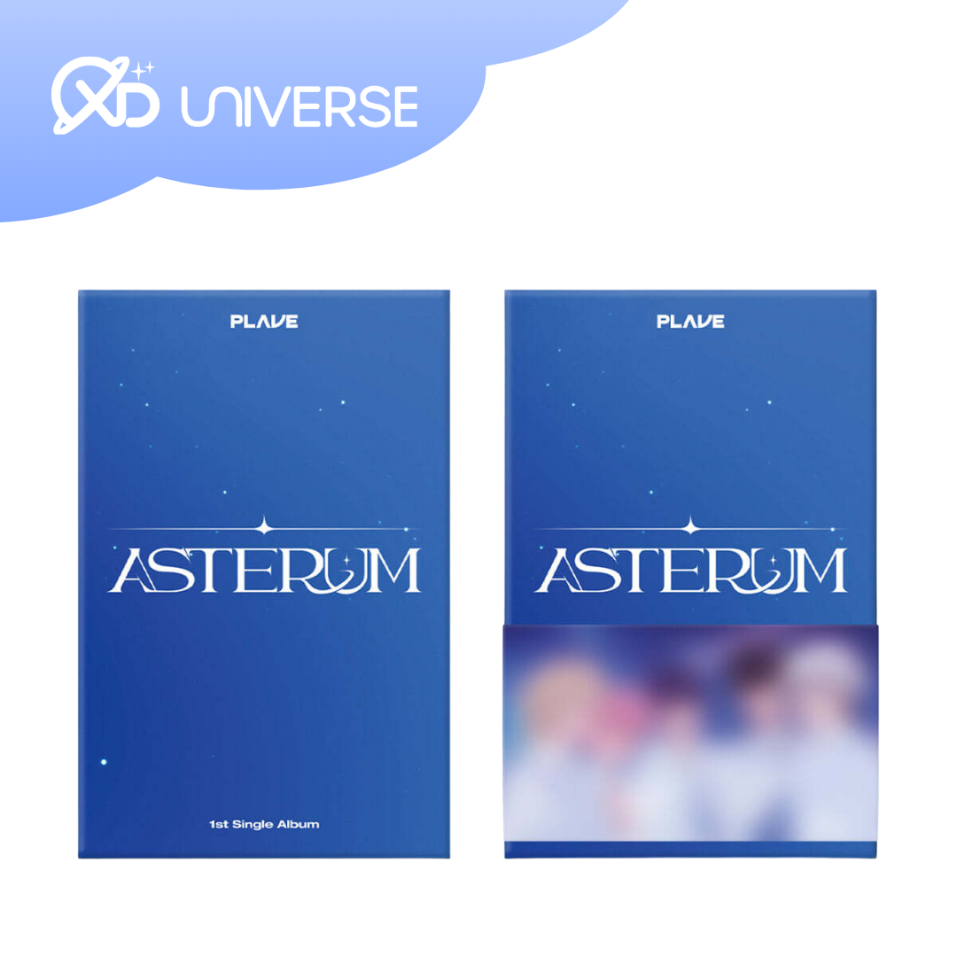 PLAVE - 1ST SINGLE ALBUM - ASTERUM - POCA ALBUM