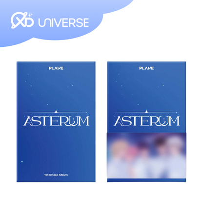 PLAVE - 1ST SINGLE ALBUM - ASTERUM - POCA ALBUM