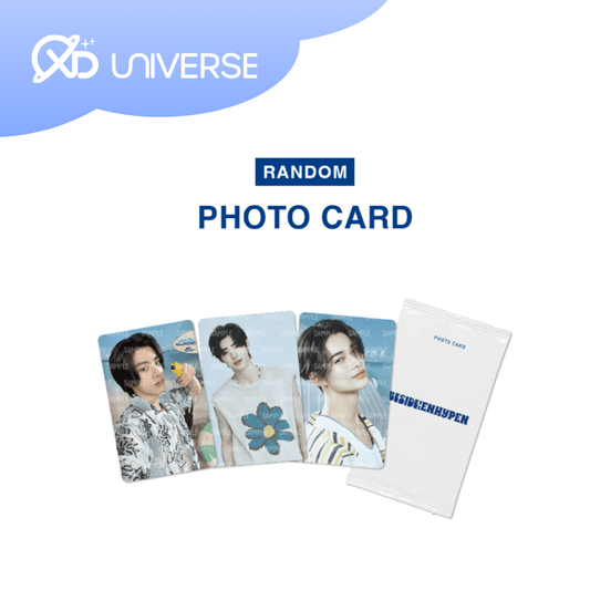[BESIDE:ENHYPEN] ENHYPEN PHOTO CARD (TRADING CARD)