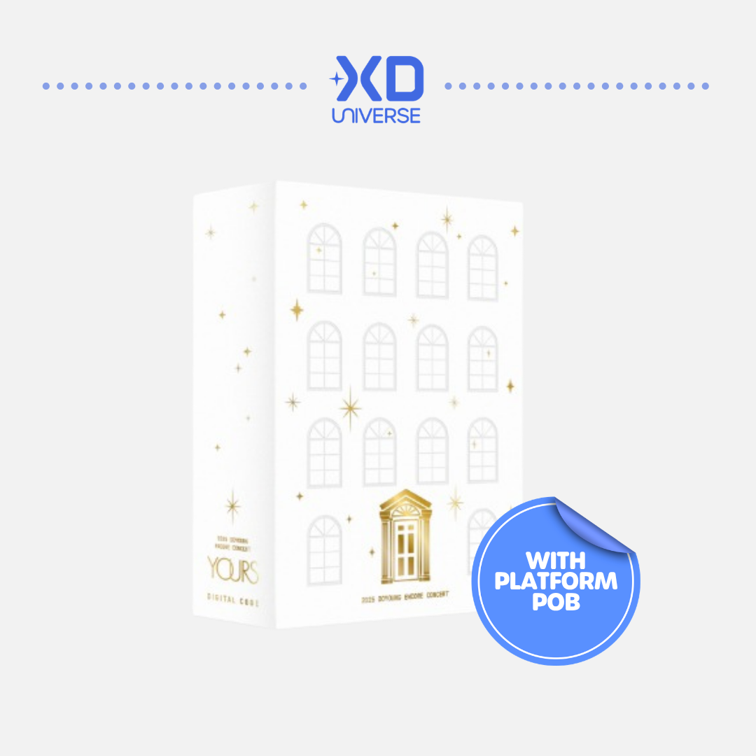 [PREORDER] DOYOUNG ENCORE CONCERT [Yours] DIGITAL CODE & BLU-RAY