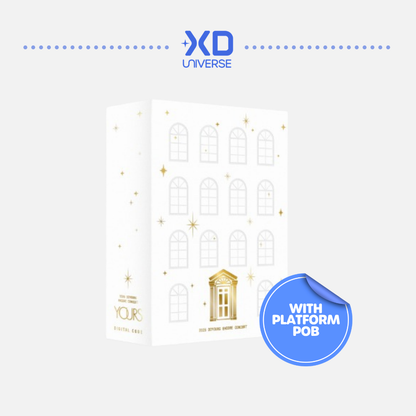 [PREORDER] DOYOUNG ENCORE CONCERT [Yours] DIGITAL CODE & BLU-RAY