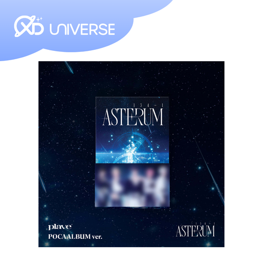 PLAVE - 2ND MINI ALBUM - ASTERUM : 134-1 - POCAALBUM VER