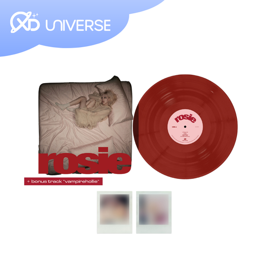BLACKPINK ROSE 1st Studio Album [ ROSIE ] Vinyl LP - Vampirehollie Edition Red