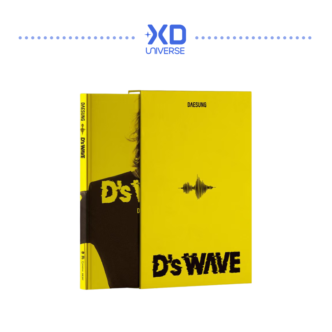 DAESUNG - 1st Mini Album [D’s WAVE] (Yellow Ver.)