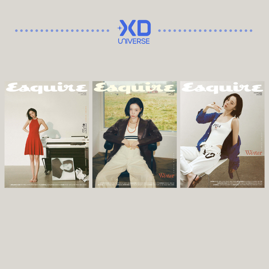[PREORDER] AESPA WINTER ESQUIRE MAGAZINE [APRIL 2026]