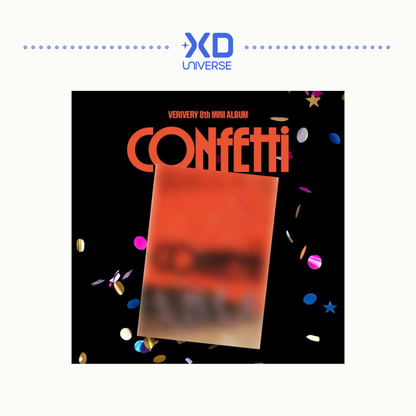 [PREORDER] VERIVERY 8th MINI ALBUM [CONFETTI] - PHOTOBOOK VER.