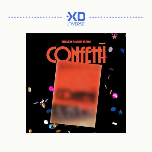 [PREORDER] VERIVERY 8th MINI ALBUM [CONFETTI] - PHOTOBOOK VER.